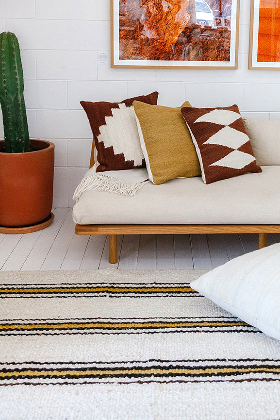 Puna Cushion #1 | Camel