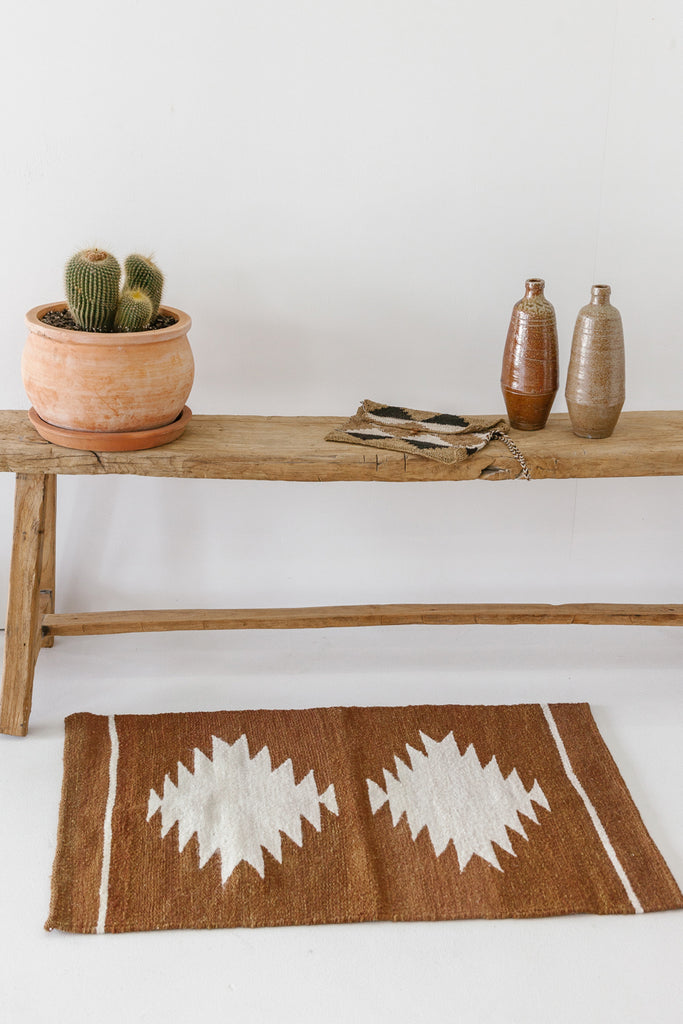 Mini Southwest #3 | Latte & Natural