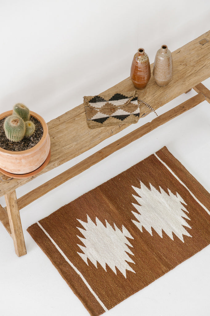 Mini Southwest #3 | Latte & Natural