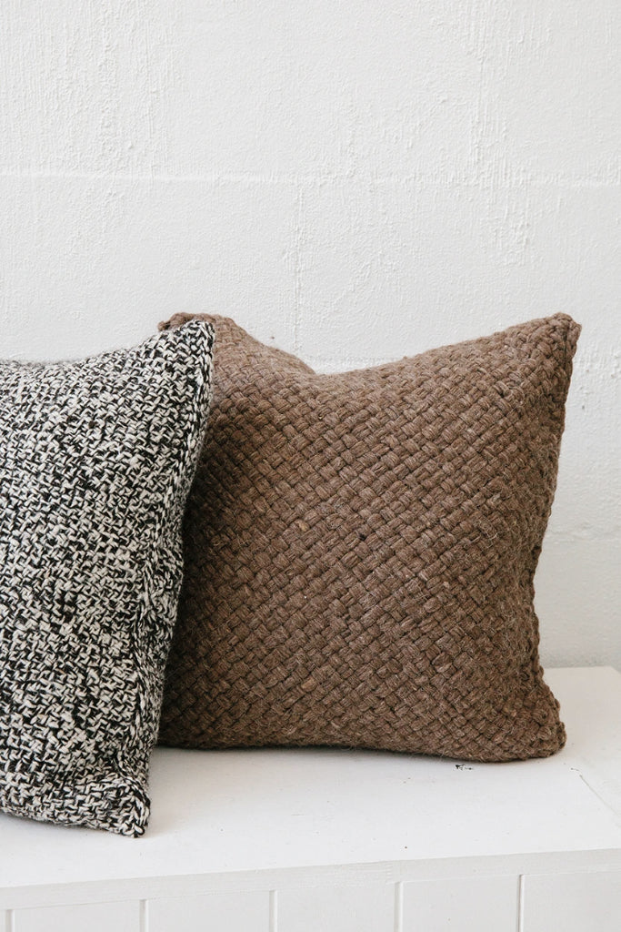 Classica Cushion #7 | Walnut