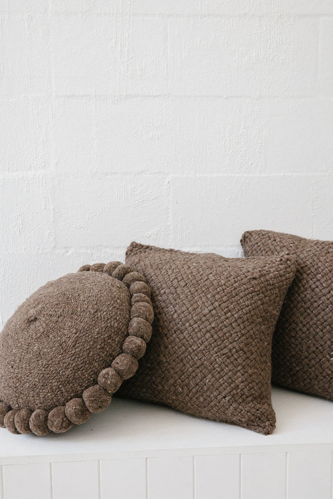 Classica Cushion #7 | Walnut