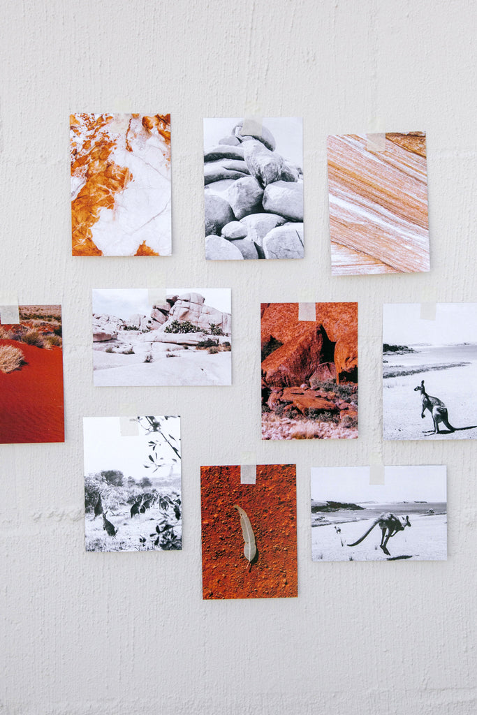 Art Postcards |Tracing Maps II