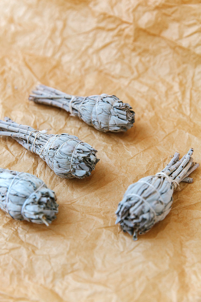 White Sage Smudge - Small