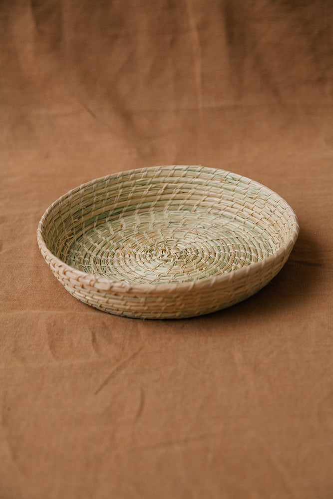Litoral Palm Basket #0003