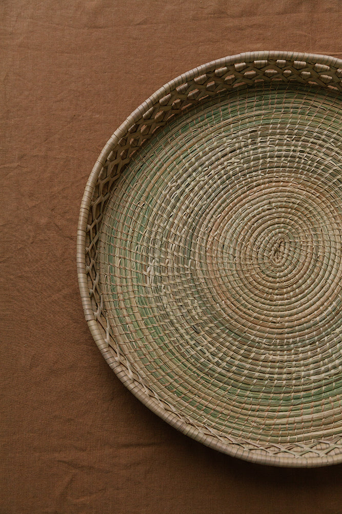Litoral Palm Basket #0026
