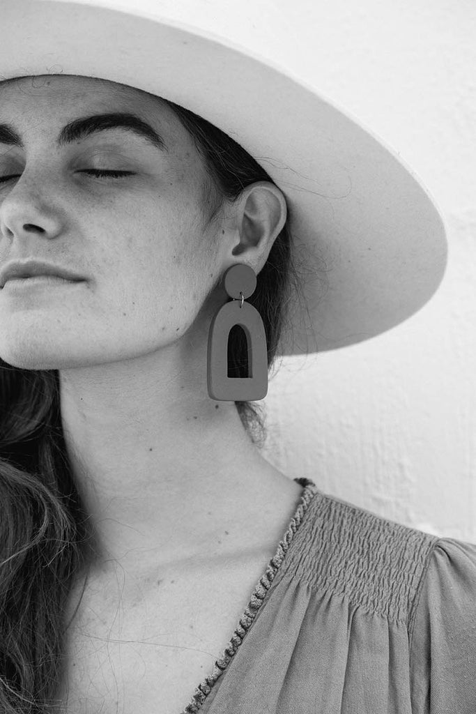La Mexicana Earrings | Terracotta