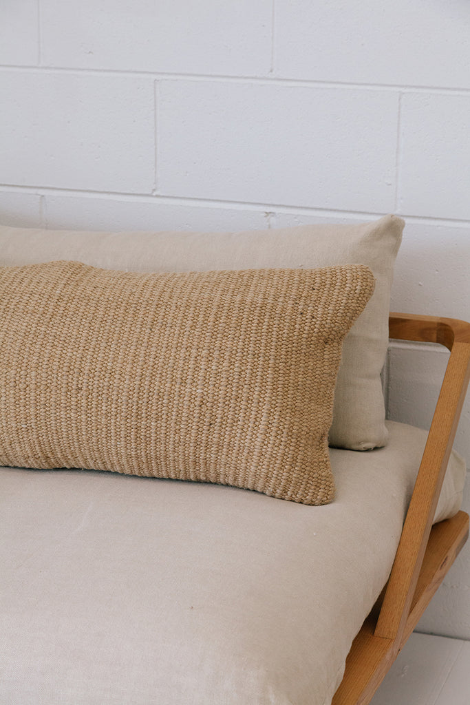 Monte XL Lumbar Cushion #12 | Sand