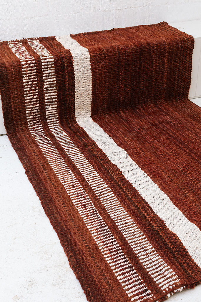Catalina | Burgundy & Natural