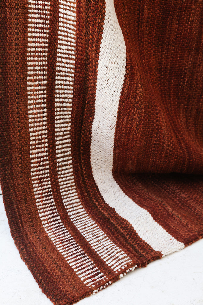 Catalina | Burgundy & Natural