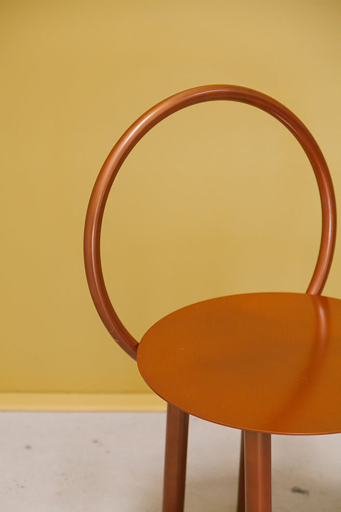 Porteño Tubo Chair | Rust