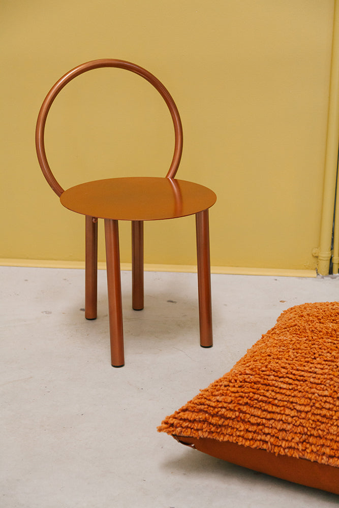 Porteño Tubo Chair | Rust
