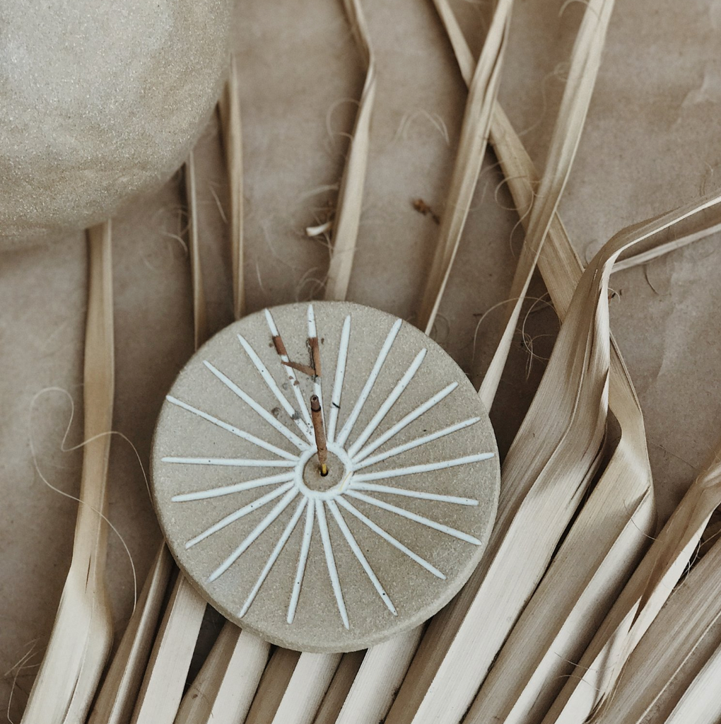 Sol Incense Holder